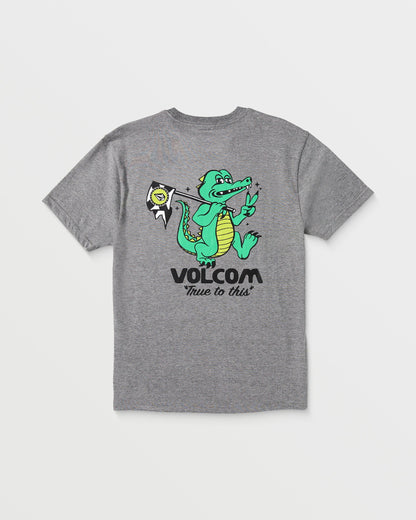Gatornation T-Shirt – GRAU MELIERT – (KINDER)