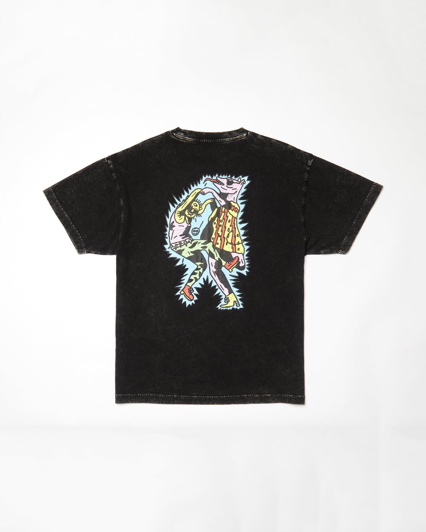 T-shirt Bob Mollema 1 - WASHED BLACK - (ENFANT)