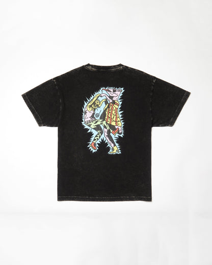 T-shirt Bob Mollema 1 - WASHED BLACK - (ENFANT)