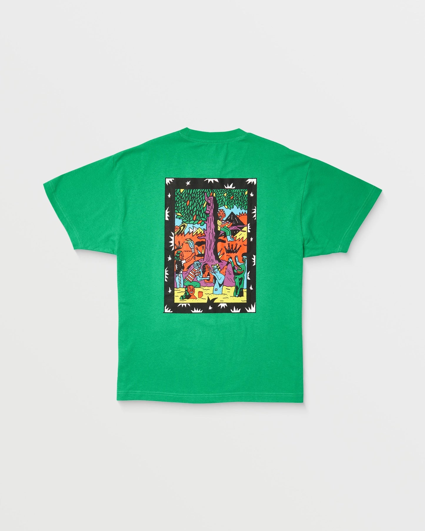 Bob Mollema 2 T-Shirt – MINT – (KINDER)