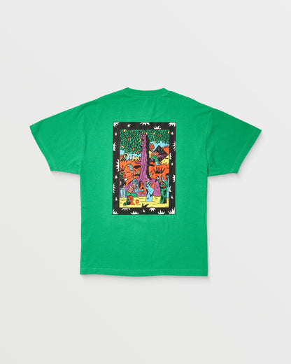 Bob Mollema 2 T-Shirt – MINT – (KINDER)