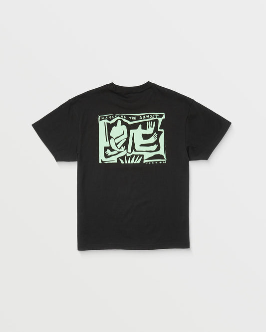 Flowatch T-shirt - BLACK - (CHILDREN)
