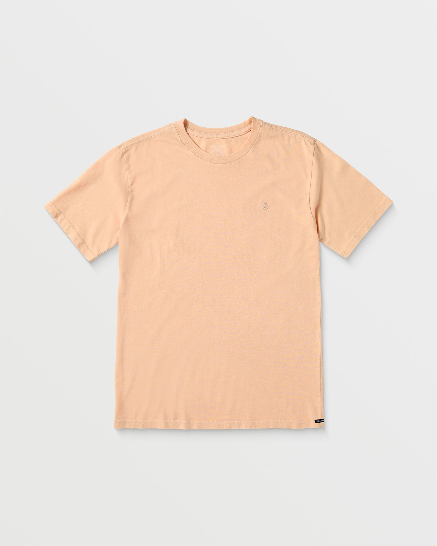 T-shirt Solid Stone Emb - PEACH - (ENFANT)