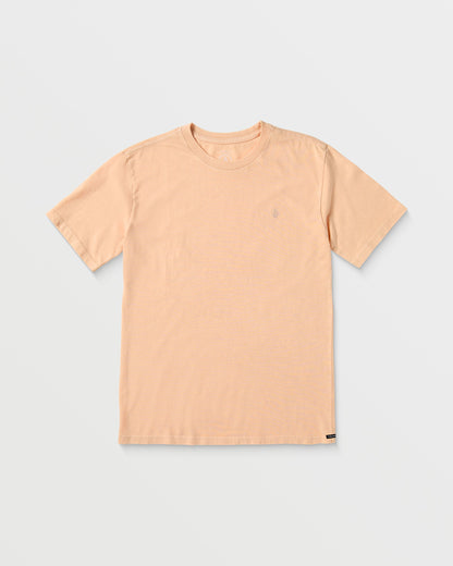 T-shirt Solid Stone Emb - PEACH - (ENFANT)
