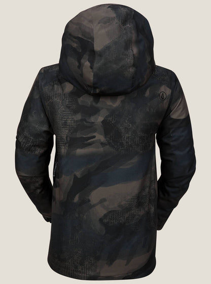 Garibaldi Ins Jacke - Camouflage (Kinder)