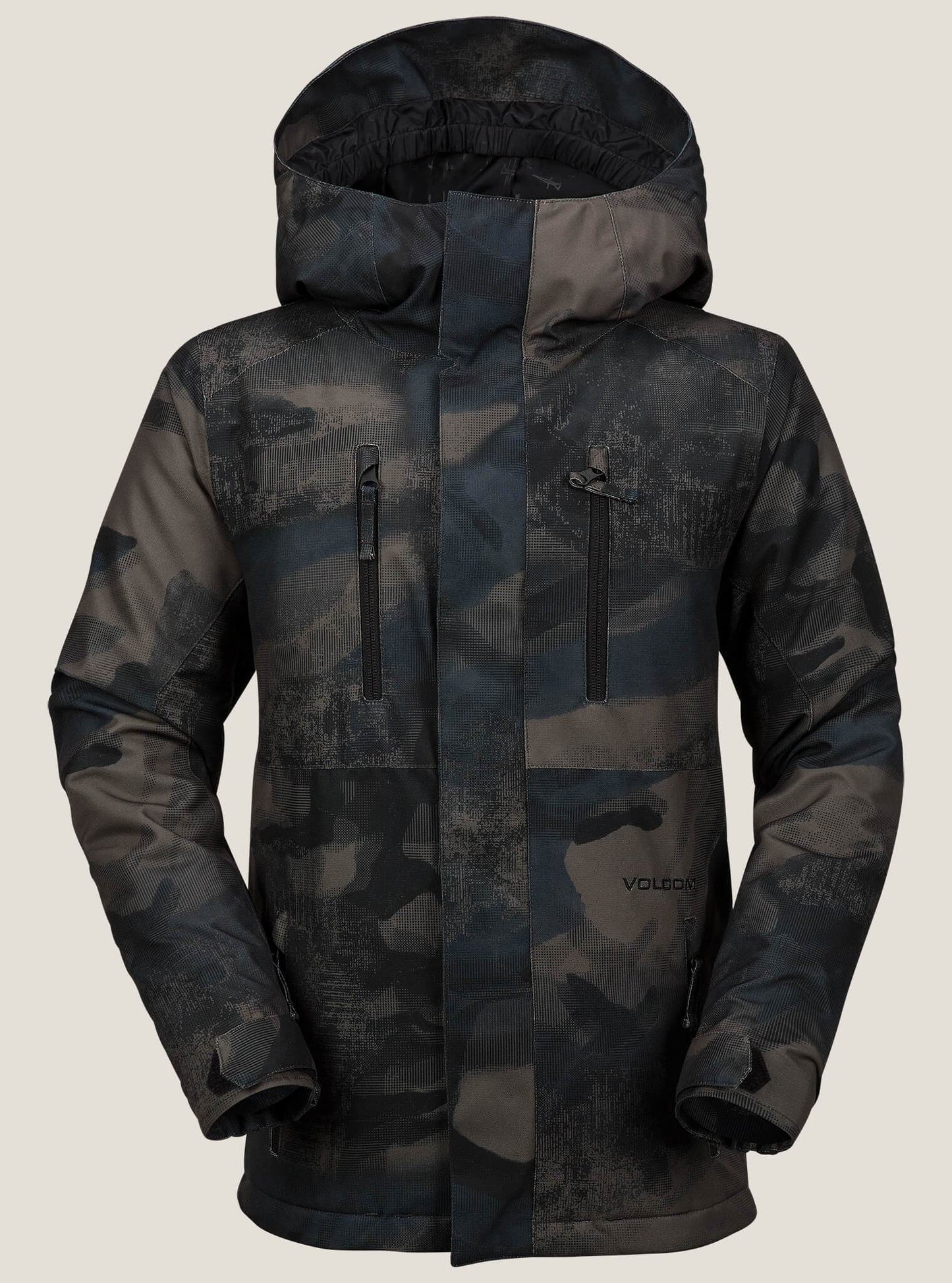 Garibaldi Ins Jacke - Camouflage (Kinder)