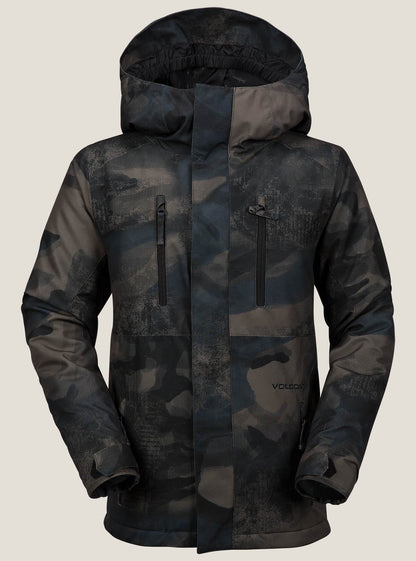 Garibaldi Ins Jacke - Camouflage (Kinder)