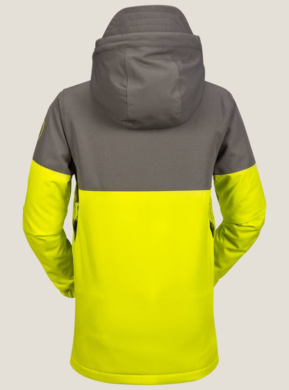 Blocked Ins Jacket - Lime (Children)