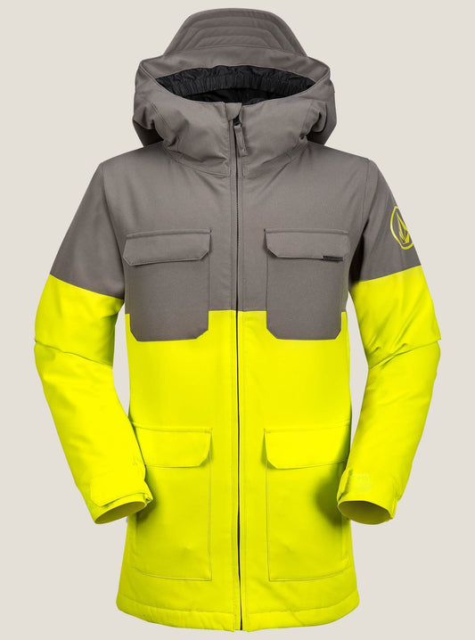 Blocked Ins Jacke - Lime (Kinder)