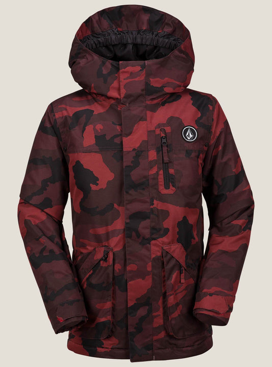 Vs Ins Jacke - Rot (Kinder)