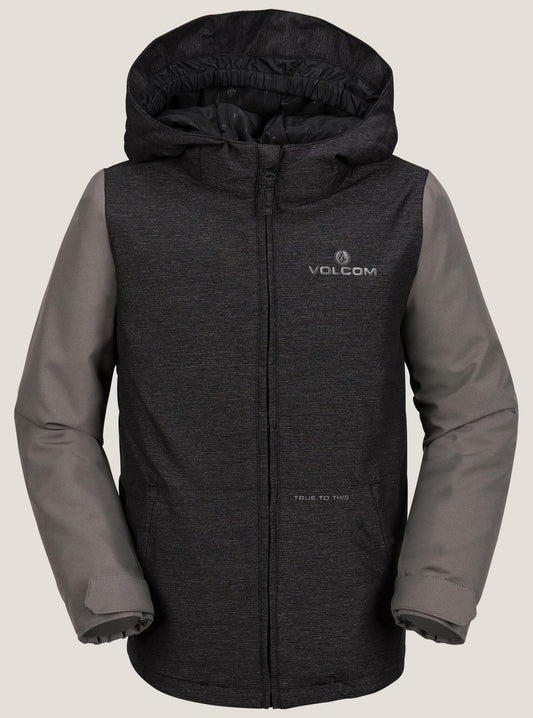 Selkirk Ins Jacke - Schwarz (Kinder)