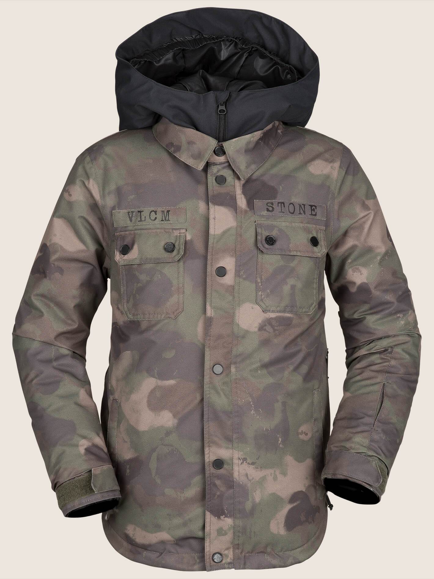 Veste de snow Neolithic Ins  - Camouflage (Enfant)