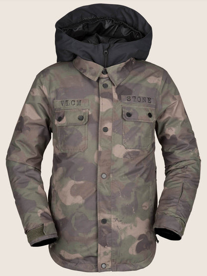 Veste de snow Neolithic Ins  - Camouflage (Enfant)