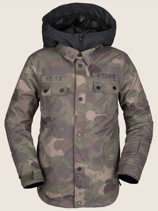 Neolithic Ins Schneejacke - Camouflage (Kinder)