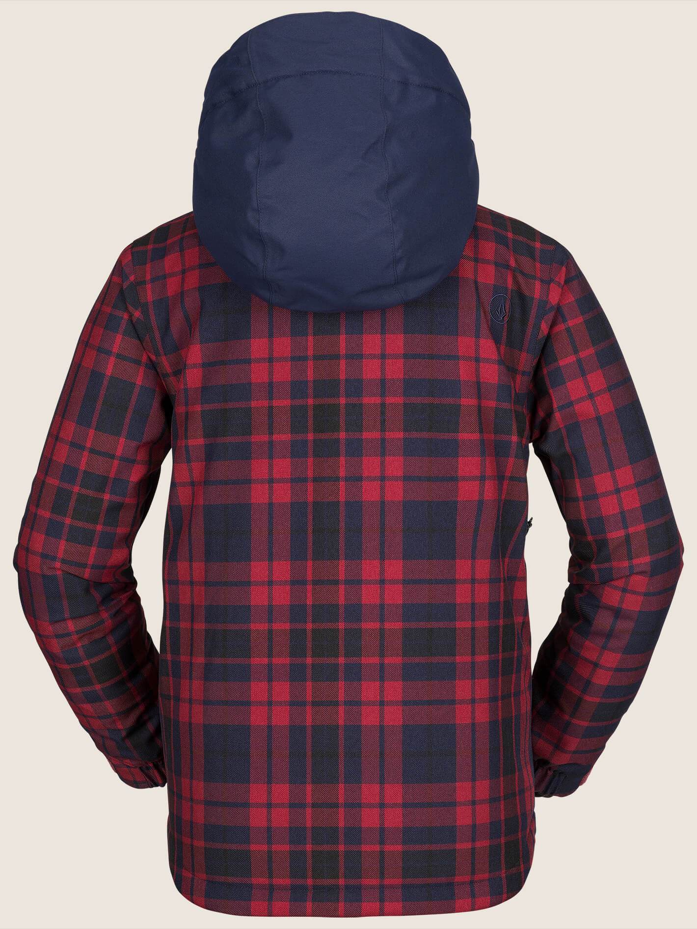Veste de snow Neolithic Ins  - Red (Enfant)