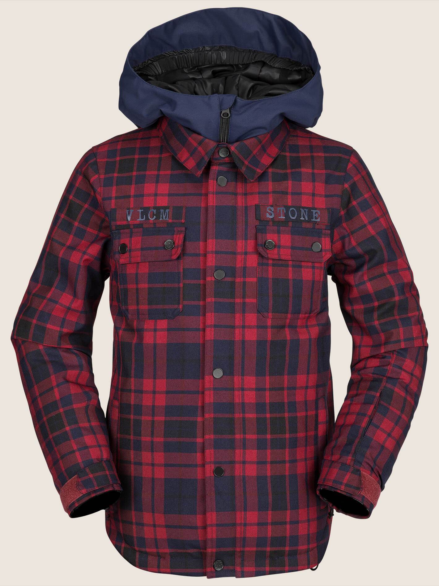 Veste de snow Neolithic Ins  - Red (Enfant)