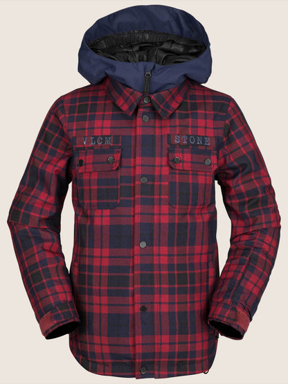 Veste de snow Neolithic Ins  - Red (Enfant)