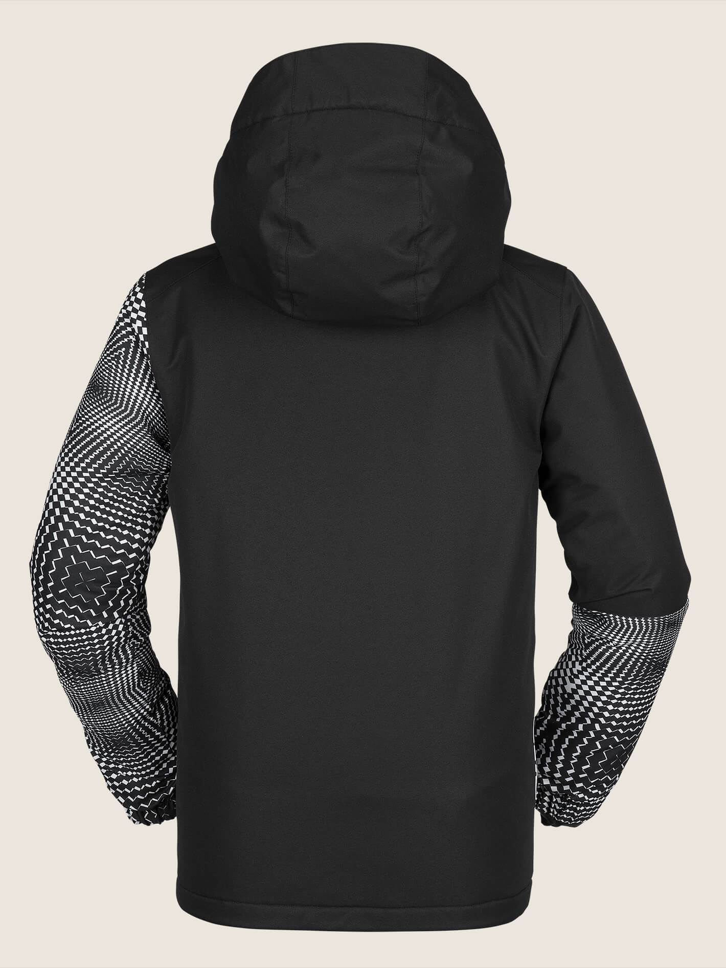 Vernon-Ins-Jacke-Schwarz-Weiß (Kind)
