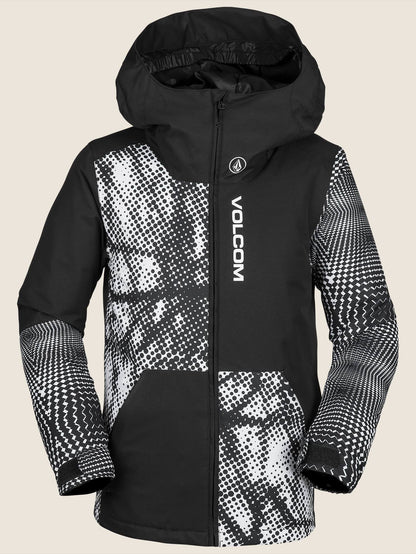 Vernon-Ins-Jacke-Schwarz-Weiß (Kind)