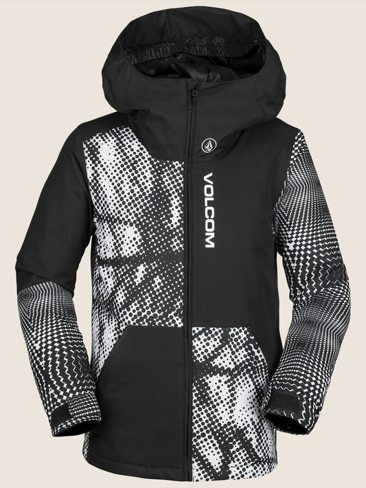 Vernon-Ins-Jacke-Schwarz-Weiß (Kind)