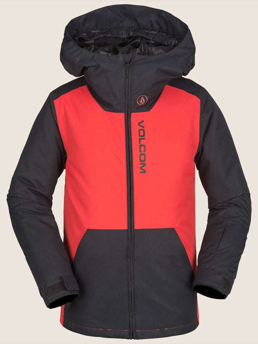 Vernon-Ins-Jacke-Feuerrot (Kind)