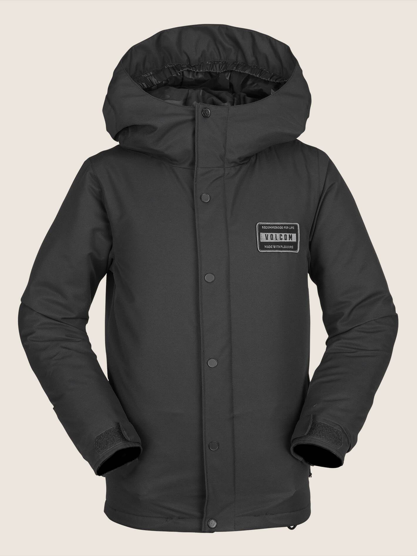Ripley Ins Snow Jacket - Black (Kids)