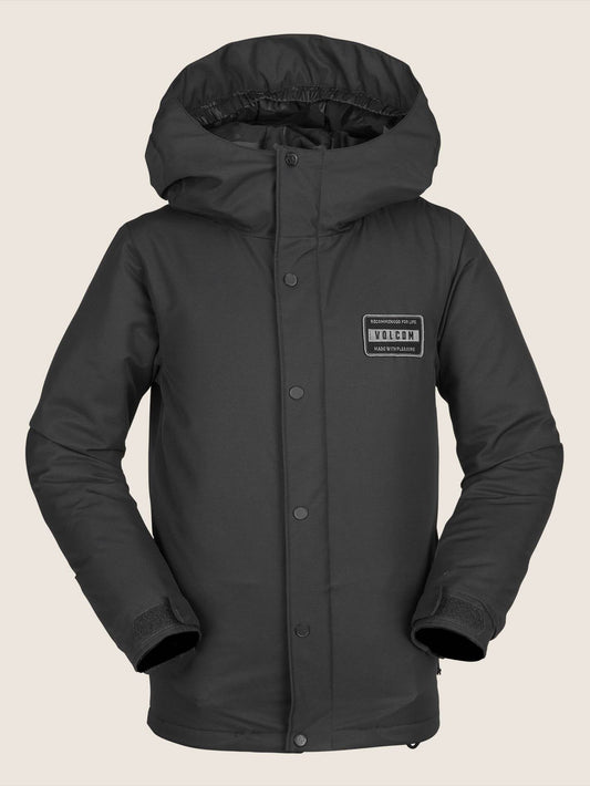 Ripley Ins Schneejacke – Schwarz (Kinder)