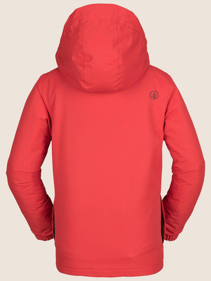 Veste de snow Ripley Ins  - Fire Red (Enfant)