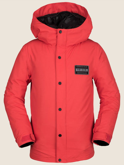 Veste de snow Ripley Ins  - Fire Red (Enfant)