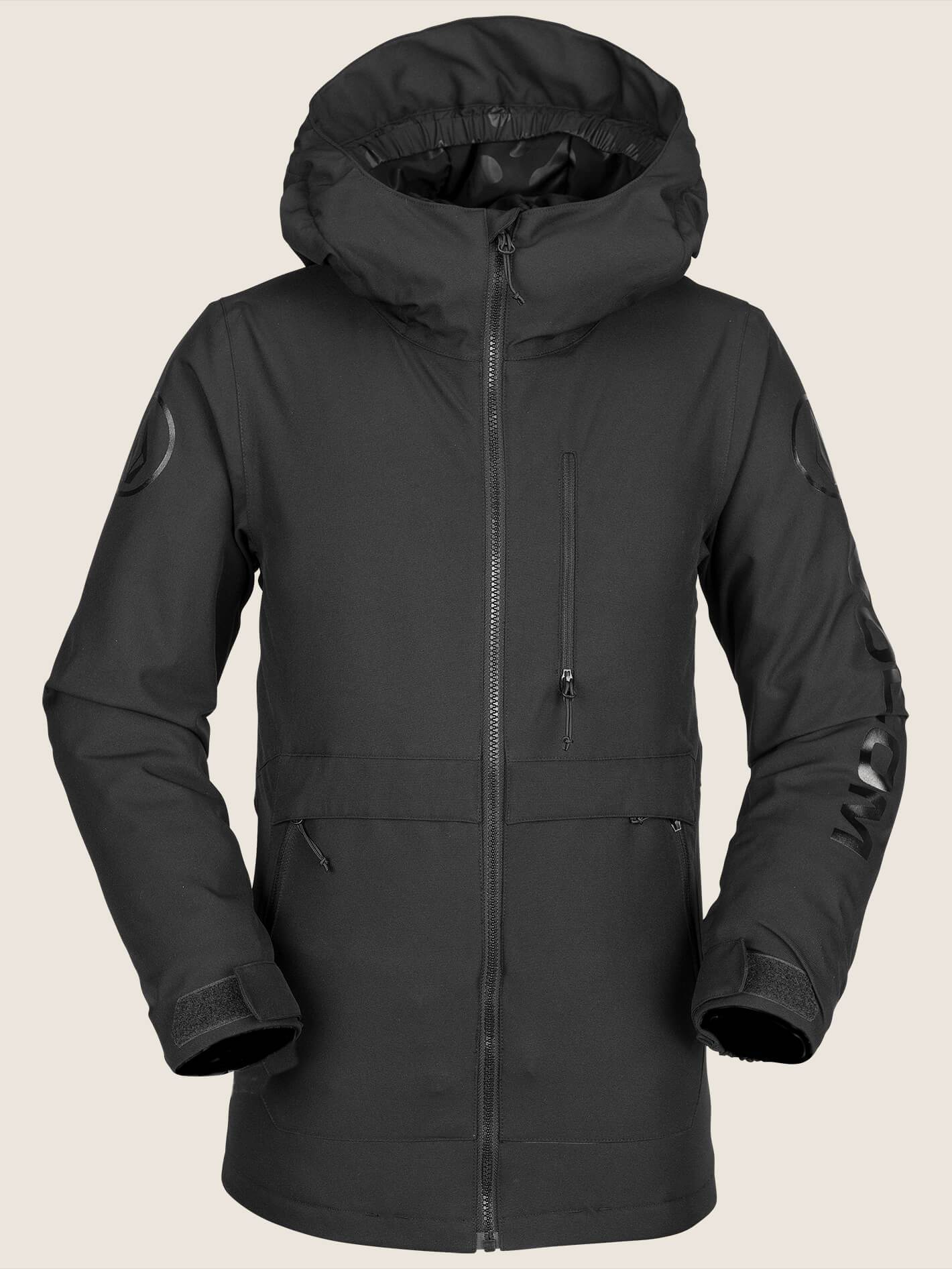 Veste de snow Holbeck Ins  - Black (Enfant)