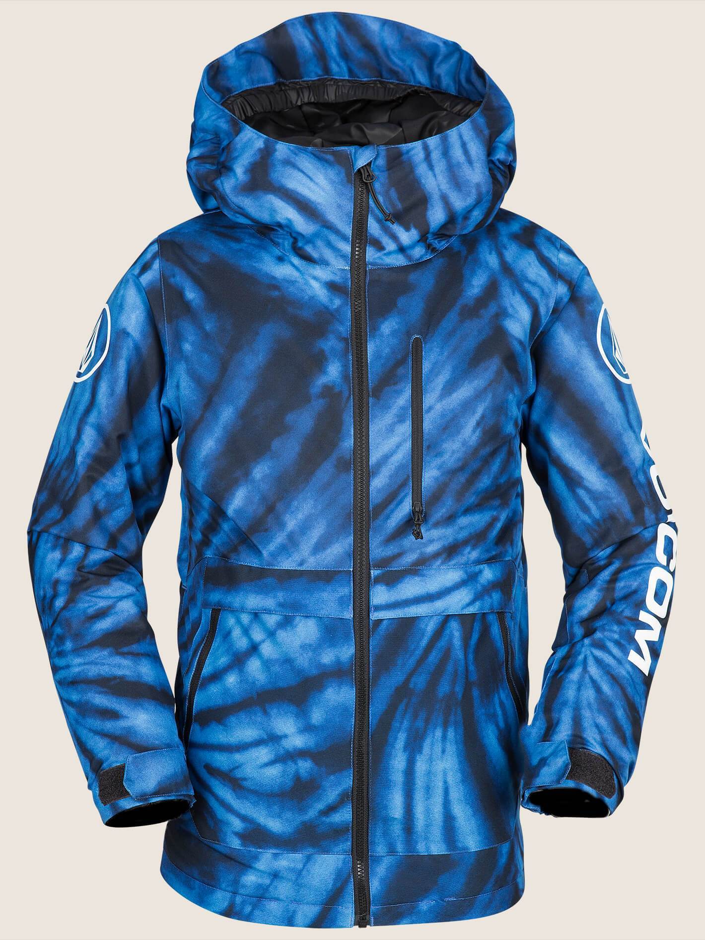 Veste de snow Holbeck Ins  - Blue Tie-Dye (Enfant)