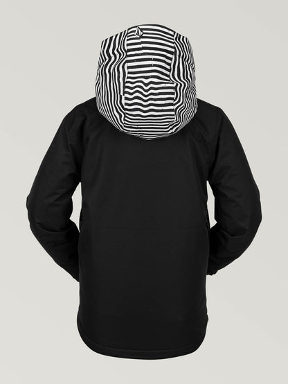 Neolithic Isolierte Schneejacke – SCHWARZ (Kinder)