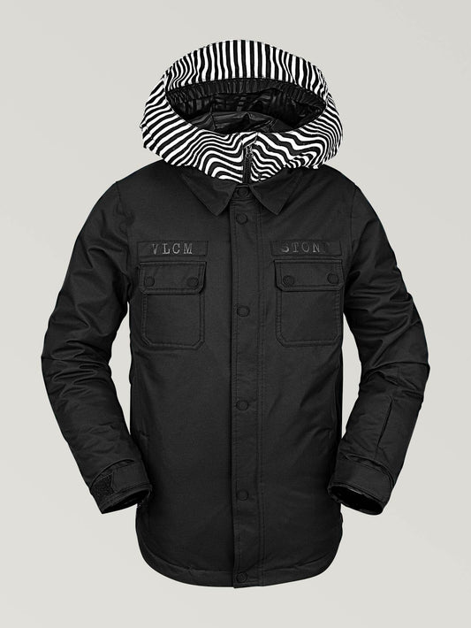 Neolithic Isolierte Schneejacke – SCHWARZ (Kinder)