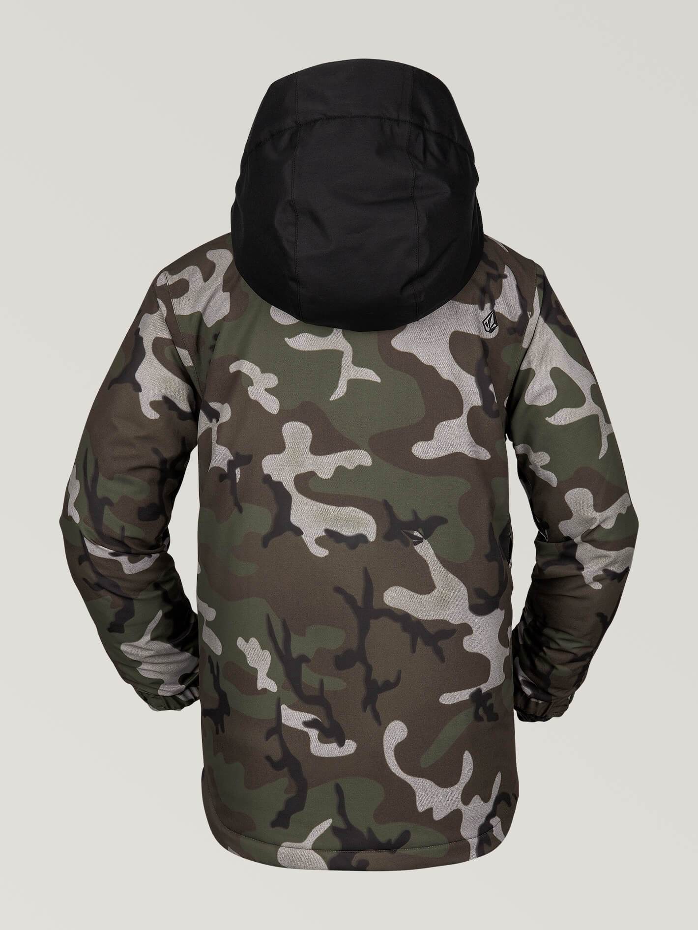 Neolithische isolierte Schneejacke – GI CAMO (Kinder)