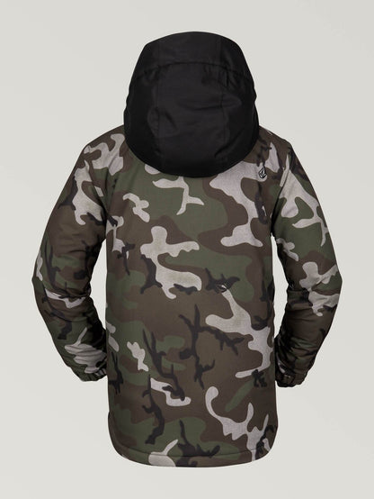 Neolithische isolierte Schneejacke – GI CAMO (Kinder)