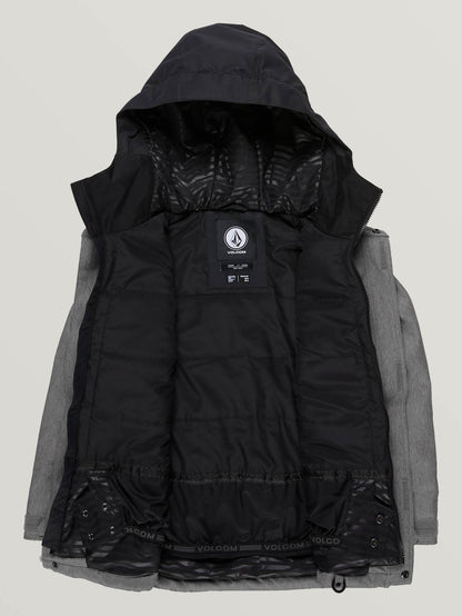 Neolithische isolierte Schneejacke – Heather Grey (Kinder)