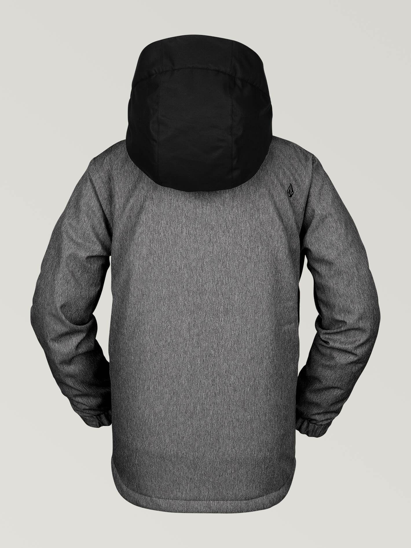 Neolithische isolierte Schneejacke – Heather Grey (Kinder)