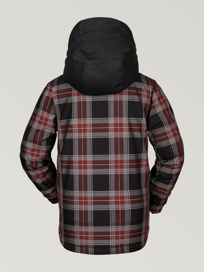 Veste De Snow Neolithic Isolante - RED (Enfant)