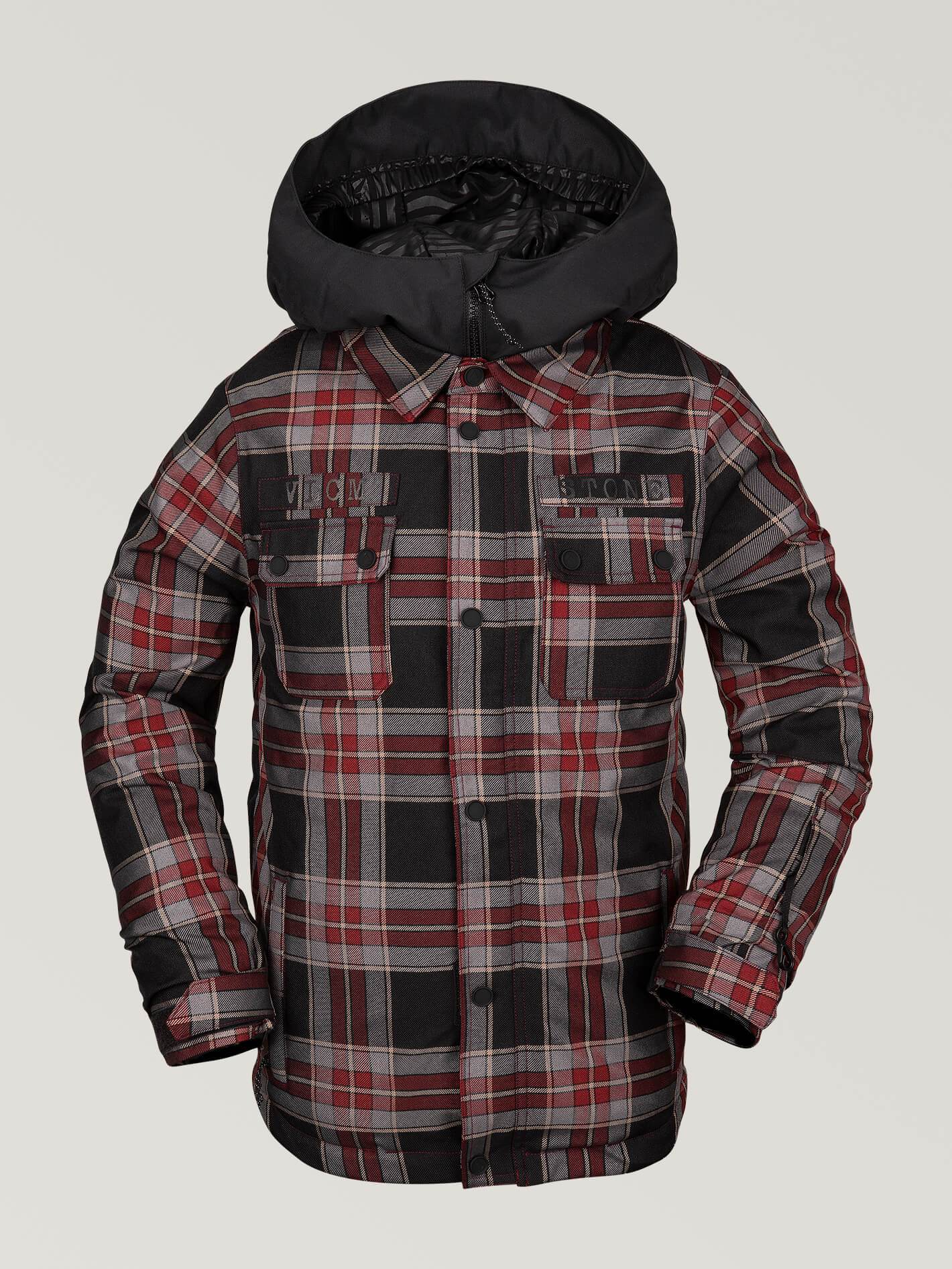 Veste De Snow Neolithic Isolante - RED (Enfant)