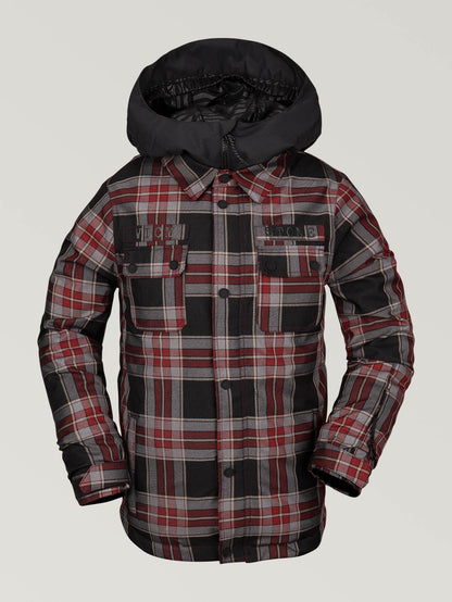 Veste De Snow Neolithic Isolante - RED (Enfant)