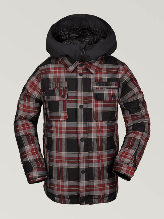 Neolithic Isolierte Schneejacke – ROT (Kinder)