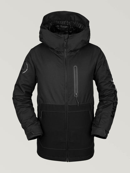 Veste De Snow Holbeck Isolante - BLACK (Enfant)