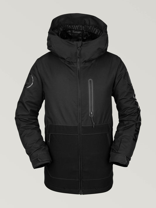 Veste De Snow Holbeck Isolante - BLACK (Enfant)