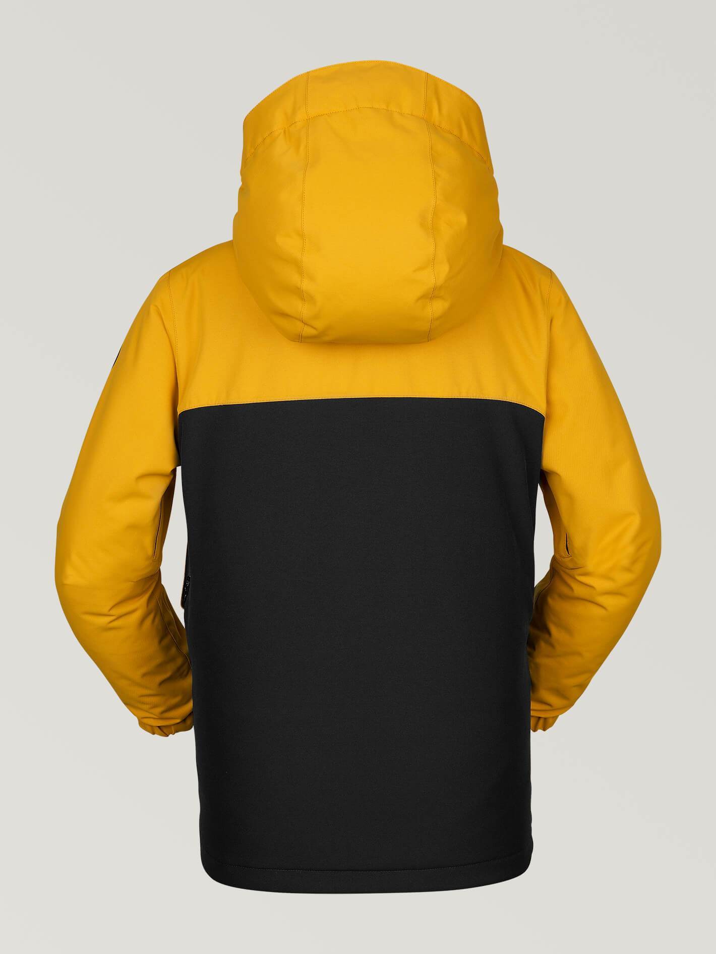 Isolierte Schneejacke Holbeck – Resin Gold (Kind)