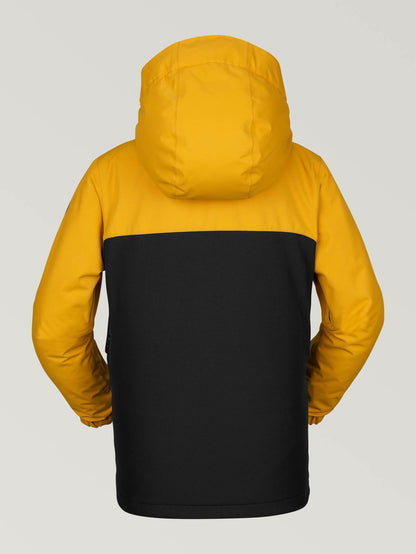 Isolierte Schneejacke Holbeck – Resin Gold (Kind)
