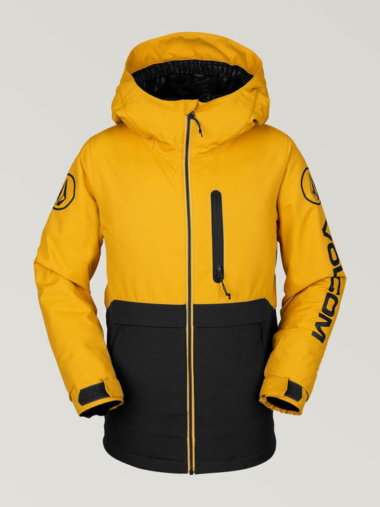 Veste De Snow Holbeck Isolante - RESIN GOLD (Enfant)