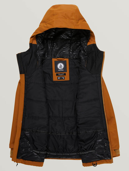 Veste De Snow Vernon Isolante - CARAMEL (Enfant)