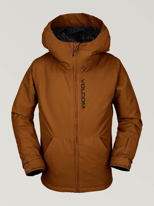 Isolierte Schneejacke Vernon – Karamell (Kinder)