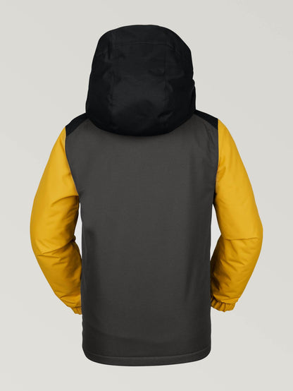 Veste De Snow Vernon Isolante - VINTAGE BLACK (Enfant)