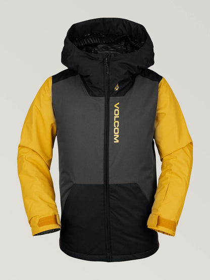 Veste De Snow Vernon Isolante - VINTAGE BLACK (Enfant)